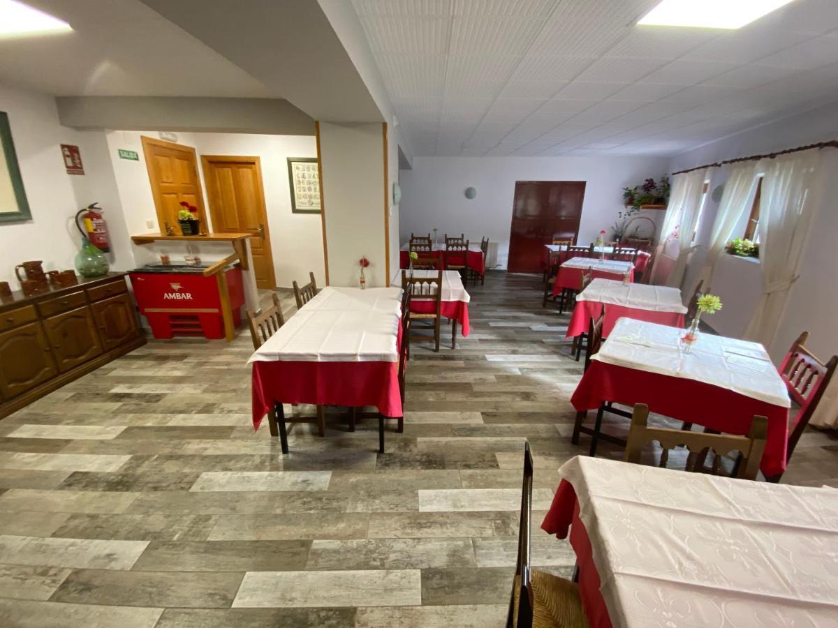 Hostal Casa Vispe Escalona Zewnętrze zdjęcie